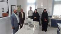  بازدید سرپرست فرمانداری شهرستان آرادان از دانشکده تغذیه و علوم غذایی و مدیریت و اطلاع رسانی پزشکی آرادان
