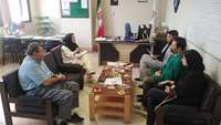 حضور سرپرست معاونت درمان دانشگاه در بیمارستان ولایت
