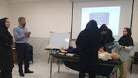 دوره آموزشی احیای قلبی تنفسی (CPR)در مرکز آموزشی، پژوهشی و درمانی کوثر