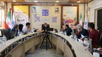 نشست اعضای کمیته اسکان دانشگاه علوم پزشکی استان سمنان برگزار شد