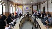 نشست هم اندیشی روسای بیمارستان های تحت پوشش با رئیس دانشگاه علوم پزشکی استان سمنان برگزار شد