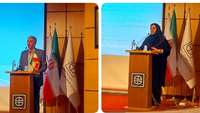 سمپوزیوم تسهیل چالش های شیر دهی در نوزادان اواخر نارسی در دانشگاه برگزار شد