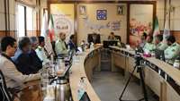دیدار فرمانده انتظامی استان سمنان با دکتر قدس رئیس دانشگاه به مناسبت روز پزشک