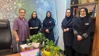 قدردانی بیمار صادق حقیقت از پزشک و کارکنان بخش Post CCU مرکز آموزشی، پژوهشی و درمانی کوثر