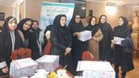 مراسم نکوداشت روز جهانی داوطلب سلامت توسط مرکز بهداشت شهرستان سمنان برگزار شد