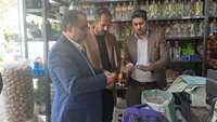 طرح ضربتی و  بازدید سرزده سرپرست معاونت غذا ودارو دانشگاه از داروخانه ها و واحدهای عطاری شهرستان دامغان