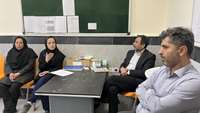 بازدید مدیر شبکه بهداشت و درمان شهرستان دامغان از مرکز خدمات جامع سلامت برادران شهید حلاجی