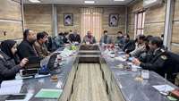 سومین جلسه شورای بهداشتی شهر کلاته رودبار دامغان در خصوص بیماری تب مالت برگزار شد