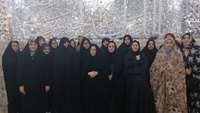 حضور بانوان کارمند دانشگاه علوم پزشکی استان سمنان در طرح " شهید صدرزاده"