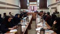 بازدید و نظارت عالیه معاون بهداشتی دانشگاه از حوزه سلامت شهرستان آرادان 