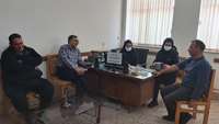 انجام طرح غربالگری دیابت و فشار خون در اداره جهاد کشاورزی شهرستان گرمسار