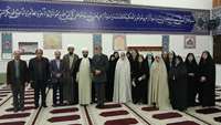 اختتامیه مراسم معنوی اعتکاف با حضور رئیس دانشگاه علوم پزشکی استان سمنان برگزار شد