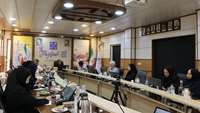 جلسه رئیس دانشگاه با روسای بیمارستان های تحت پوشش دانشگاه برگزار شد