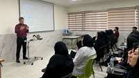 دوره آموزشی کار با دستگاه الکتروشوک در بیمارستان کوثر برگزار شد