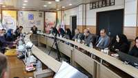 دومین جلسه دبیرخانه کنترل و کاهش آسیب های اجتماعی دانشگاه برگزار شد