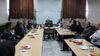 نشست مدیران سلامت شهرستان دامغان برگزار شد