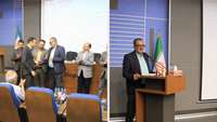 برگزاری همایش بزرگداشت روز جهانی بهداشت حرفه ای در شبکه بهداشت و درمان شهرستان گرمسار 
