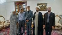 دیدار رئیس دانشگاه با پرستار ایثارگر دفاع مقدس دانشگاه علوم پزشکی استان سمنان