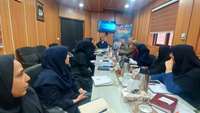 بیست و دومین جلسه شورای مدیران معاونت بهداشتی دانشگاه برگزار شد