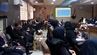 کارگاه آموزشی سواد رسانه ای در حوزه سلامت در مرکز بهداشت شهرستان سمنان برگزار شد