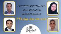 رشد 33 درصدی حضور پژوهشگران دانشگاه در زمره دانشمندان دو درصد برتر جهان در سال 2024
