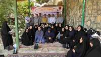 مراسم بزرگداشت روز بهورز در شهرستان دامغان برگزار شد