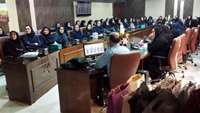 نشست اعضای شورای بهداشتی مرکز بهداشت شهرستان سمنان برگزار شد