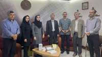 بازدید مدیر شبکه بهداشت و درمان دامغان از مراکز درمانی به مناسبت روز دندانپزشک
