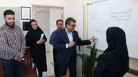 ارزیابی میدانی دکتر رشیدی‌پور سرپرست دانشگاه از واحدهای مختلف مرکز بهداشت شهرستان سمنان