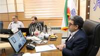 حضور ویدئو کنفرانسی سرپرست دانشگاه در نشست مجازی روسای دانشگاه‌ها و دانشکده‌های علوم پزشکی کشور