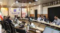 نشست هم‌اندیشی پیرامون ارتقای پردیس بین‌الملل دانشگاه برگزار شد