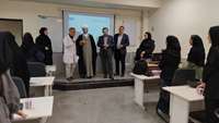 بازدید رئیس دانشگاه علوم پزشکی استان سمنان از دانشکده علوم پزشکی دامغان