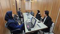 بازدید سرزده مشاور معاون تحقیقات و فناوری وزارت بهداشت از معاونت تحقیقات و فناوری دانشگاه همزمان با هفته پژوهش و فناوری