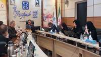 هشتمین جلسه ستاد مرکزی هماهنگی جوانی جمعیت دانشگاه علوم پزشکی استان سمنان برگزار شد