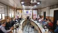 تأکید بر همدلی، وحدت و احترام متقابل در جلسه هیأت رئیسه دانشگاه علوم پزشکی استان سمنان