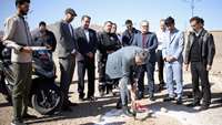 آئین آغاز ساخت و احداث پروژه های عمرانی دانشگاه علوم پزشکی استان سمنان برگزار شد