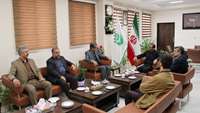 دیدار دکتر قدس رئیس دانشگاه با مدیرکل دیوان محاسبات استان سمنان