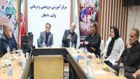 نشست دکتر رشیدی‌پور سرپرست دانشگاه با موثرین و نیک اندیشان دامغانی