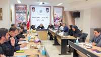 بازدید اعضای تیم ارزیابی عملکرد وزارت بهداشت از مرکز آموزشی، پژوهشی و درمانی دامغان