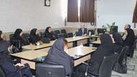 دیدار کارشناسان مامایی برنامه پزشک خانواده روستایی دامغان با سرپرست شبکه