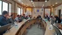 جلسه ستاد مدیریت بحران در دانشگاه علوم پزشکی استان سمنان برگزار شد