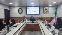 جلسه توجیهی و هماهنگی نماینده های مراقبان سلامت در معاونت بهداشتی دانشگاه برگزار شد