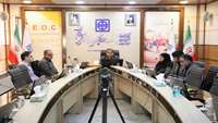 حضور ویدئو کنفرانسی دکتر رشیدی پور سرپرست دانشگاه در اجلاس مجازی روسای دانشگاه ها و دانشکده های علوم پزشکی سراسر کشور