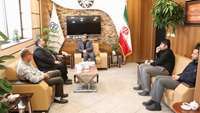 هم‌افزایی در خدمت به نیازمندان؛ محور دیدار  مدیرکل کمیته امداد با سرپرست دانشگاه علوم پزشکی استان سمنان