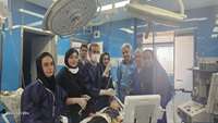 نجات معجزه‌آسای شیرخوار ۱۸ ماهه سمنانی: خروج بادام زمینی از ریه در آخرین لحظات