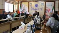 نشست دکتر کامران قدس با رؤسای شبکه‌های بهداشت و درمان شهرستان‌های تحت پوشش دانشگاه برگزار شد