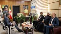 دیدار رئیس سازمان بسیج جامعه پزشکی کشور با رئیس دانشگاه علوم پزشکی استان سمنان