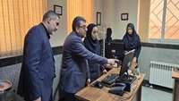 بازدید رئیس دانشگاه علوم پزشکی استان سمنان از مرکز خدمات جامع سلامت مرحوم حسینعلی فامیلی (جهادیه)