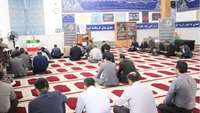 مراسم یادبود جان‌باختگان حادثه سرویس دانشجویی در دانشگاه علوم پزشکی استان سمنان برگزار شد 