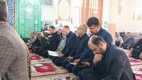 حضور نمایندگان دانشگاه در مراسم خاکسپاری دانشجویان فقید